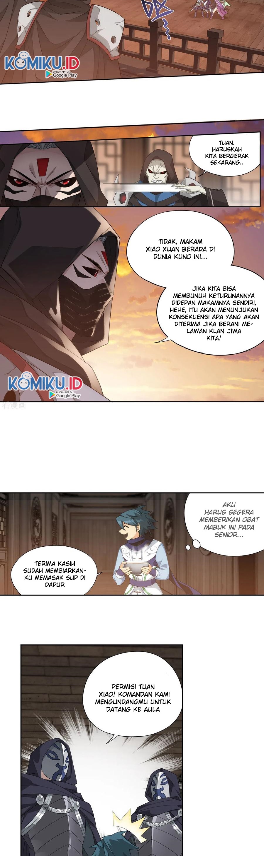 Battle Through the Heavens chapter 338